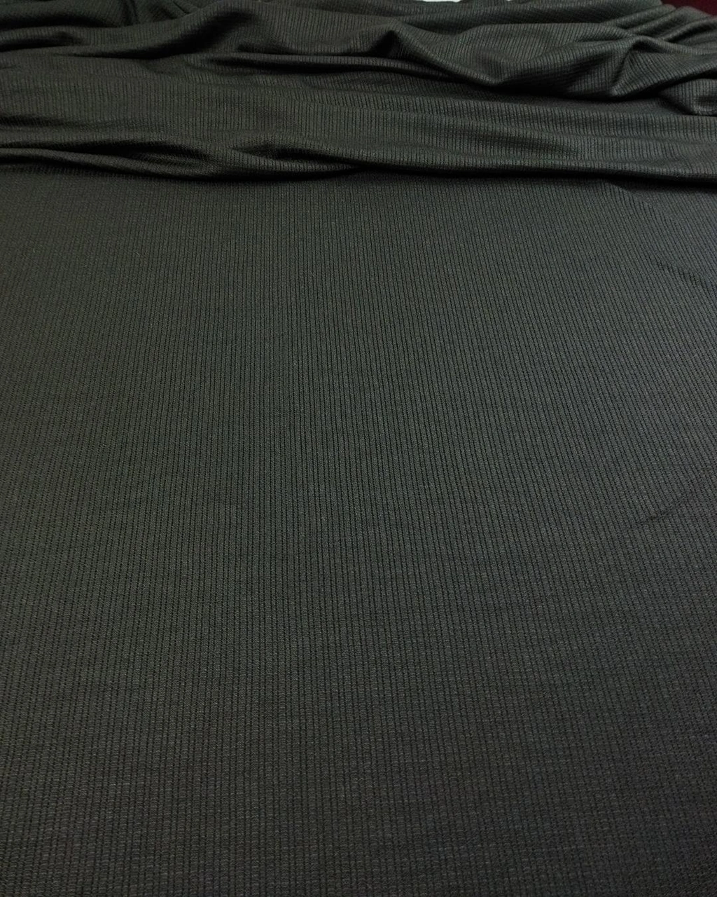 İnce Örme Siyah Renkte En 140 Cm X Boy 235 Cm -3950