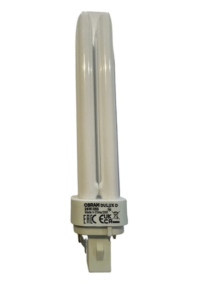 Osram Dulux D 26w 865 6500k Beyaz Işık 2pinli G24d-3 Duylu