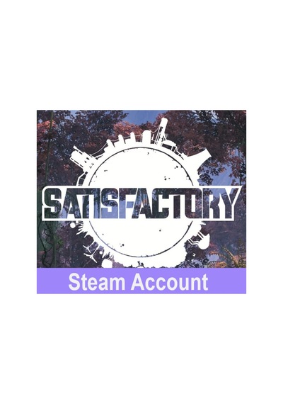 Satisfactory - Fabrika Kurma Oyunu Pc Steam Hesabı Account