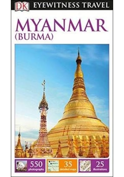Eyewitness Myanmar (Burma) 9780241209509
