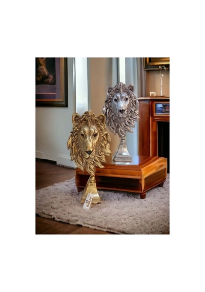 Çivili Aslan Büyük Boy 30 Cm