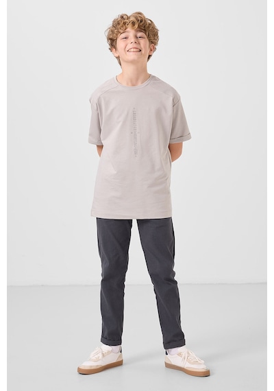 Tommy Life Anrasit Standart Fit Dokuma Hafif Esnek Chino Erkek Çocuk Pantolon - 11272 Antrasit Tommy Life Anrasit Standart Fit Dokuma Hafif Esnek Chino Erkek Çocuk Pantolon - 11272 Antrasit