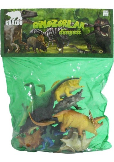 Dinozorlar Dünyası - Poşetli