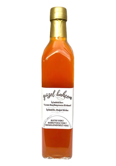 Güzel Bahçem Keçiboynuzu Sirkesi 500 ML