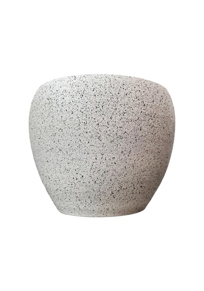 Bitki Tasarımı Ev Dekorasyon Granit Toprak Saksı Saksılık Salon Çiçeklik - 15 Cm Sku: Smg8690010017703