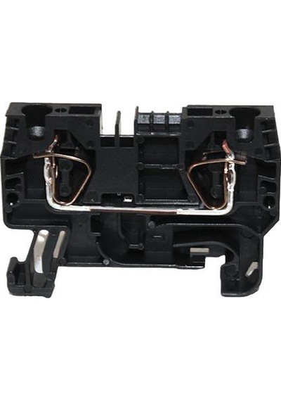WİELAND 4 Mm Yay Baskılı Siyah Klemens