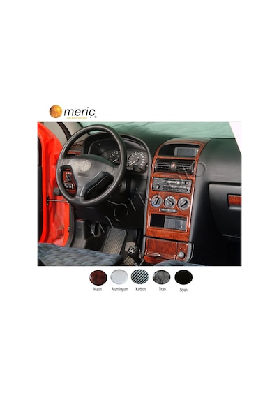 Meriç® Opel Astra G Ön Torpido Kaplama 16 Parça 1998-2003 (530157891)