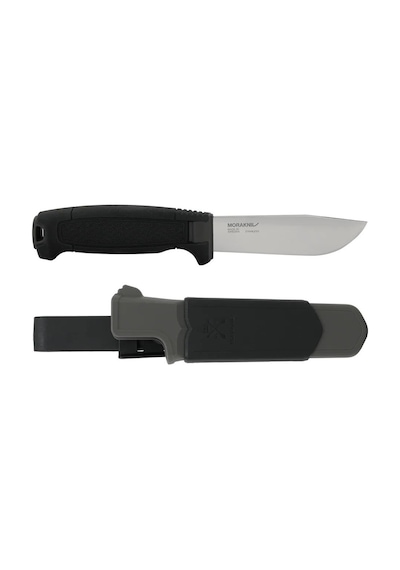 Morakniv Amberg Full Flat S Black Skies - Mora Kamp Bıçak Siyah