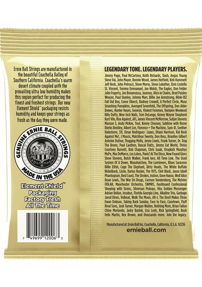 Ernie Ball P02006 Extra Light 10-50 Akustik Gitar  Teli