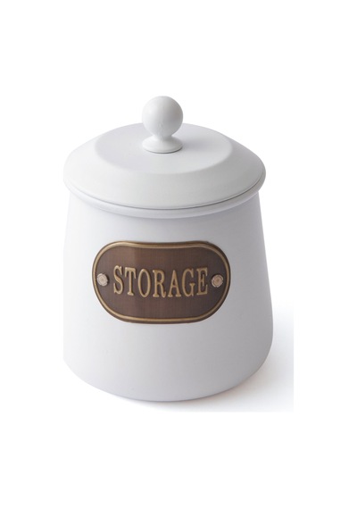 Galvaniz Storage Baharatlık - Beyaz - 1000 Ml Çok Renkli