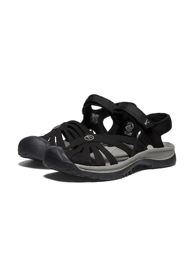 Keen 1008783 Rose Sandal Black/Neutral Gray Kadın Sandalet 001