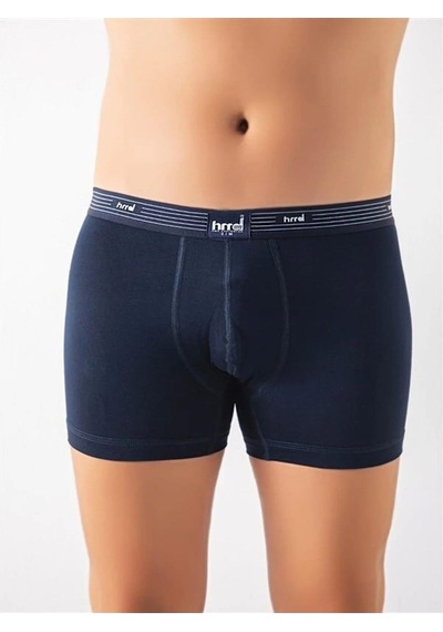 Hmd 423 Erkek Bamboo Boxer-lacivert Lacivert