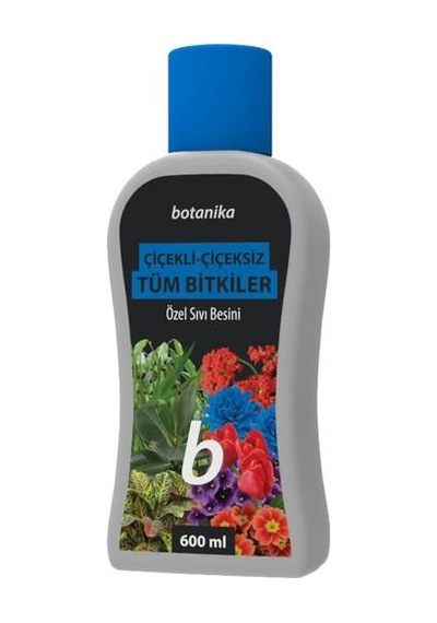 Botanika 5030 Çiçekli-Çiçeksiz Tüm Bitkiler için Sıvı Besini 600