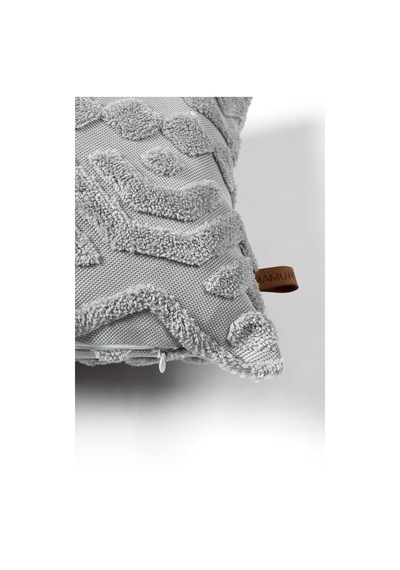Bohem Özel Tasarım Punch Panç Desen Dekoratif Dikdörtgen Kırlent Kılıfı 28x50 cm Letta Gri Bohem Özel Tasarım Punch Panç Desen Dekoratif Dikdörtgen Kırlent Kılıfı 28x50 cm Letta Gri