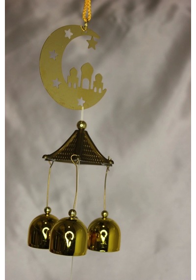 Deprem Zili Çanı Rüzgar Çanı Zili Feng Shui Yin Yang Ay Dede