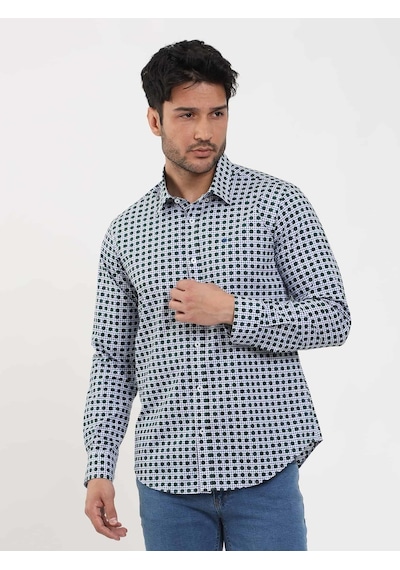 Dufy Yeşil Erkek Slim Fit Puantiyeli Brent Düğmeli Yaka Uzun Kol Gömlek - 104339-yeşil Yeşil Dufy Yeşil Erkek Slim Fit Puantiyeli Brent Düğmeli Yaka Uzun Kol Gömlek - 104339-yeşil Yeşil