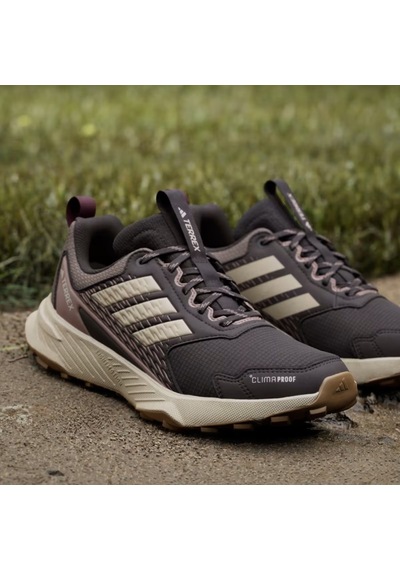Adidas Hq5101 Terrex Tracefinder 2 Climaproof Kadın Arazi Koşu Ayakkabısı Kahverengi