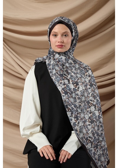 Silk Home Desenli Soft Şal 70021-15 Çok Renkli