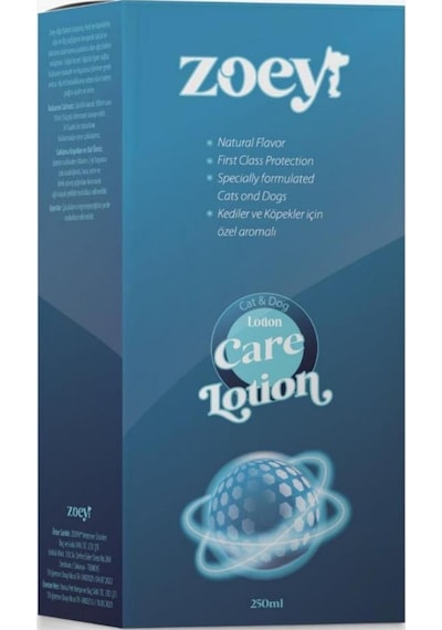 Zoey Care Lotion Kedi ve Köpekler İçin Ağız Bakım Losyonu 250 ML