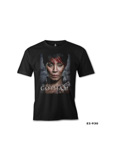 Gotham - The Beginning Siyah Erkek Tshirt