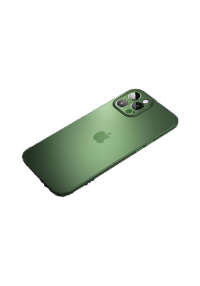 Apple Uyumlu  iPhone 12 Pro Max Kilif Ultra Ince Hayalet Sert Kapak 388204058