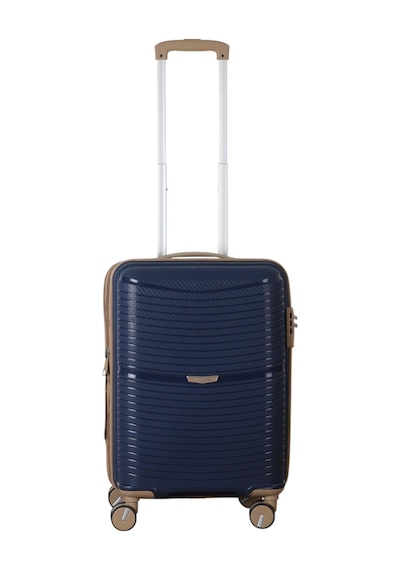 Mçs Group V379 Aura Y.üretim Pp Valiz 55 Cm S21yy100014255 11014 Lacivert/şampanya