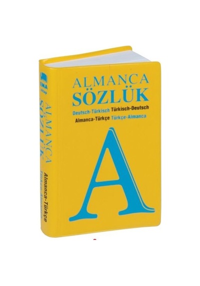Almanca - Türkçe Türkçe - Almanca Sözlük