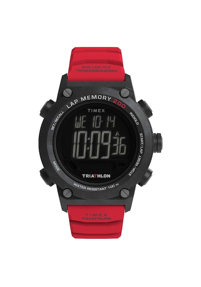 Timex Tw5m67000 Erkek Kol Saati Siyah
