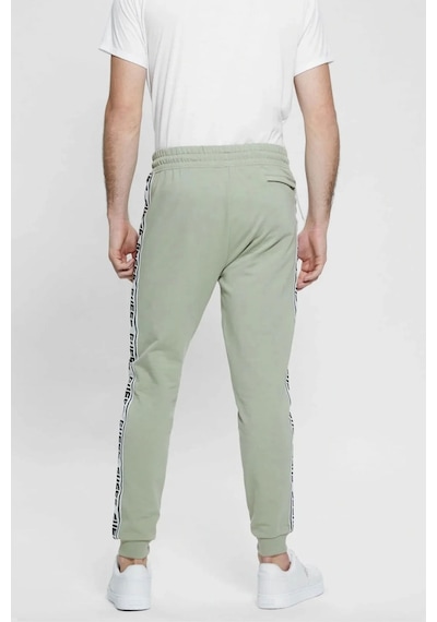 Guess Paça Lastikli Eşofman Altı Haki