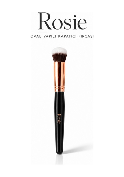 Rosie Oval Yapılı Kapatıcı Fırçası