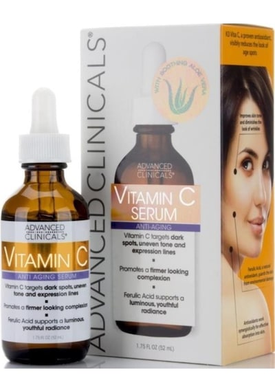 Advanced Clinicals Vitamin C Wrinkle Serum 52 ML