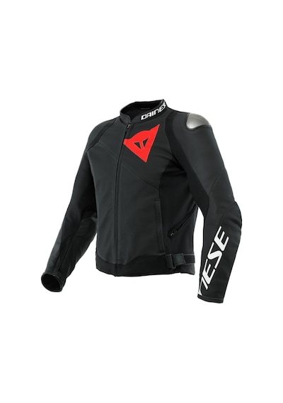 Dainese Sportıva Deri Mont Kırmızı - Mat Siyah