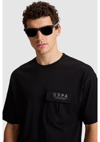 U.S. Polo Assn. U.s. Polo Assn. Erkek Siyah Tişört 50327021-vr046