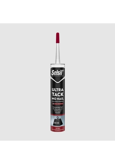 Mey İthalat Selsil Hibrit Ultra Tack Yapıştırıcı 290 Ml Beyaz Çok Renkli