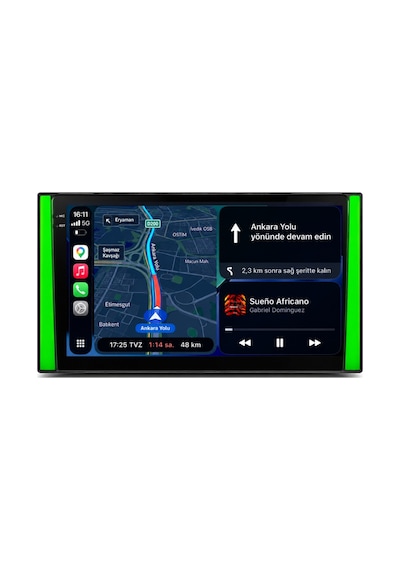 Kia Picanto 2011-2016 Navix Cba9amp 10.1'' Android Araç Multimedya Sistemi 8 Çekirdek, 4gb Ram, 64gb, Carplay & Android Auto Destekli 10"
