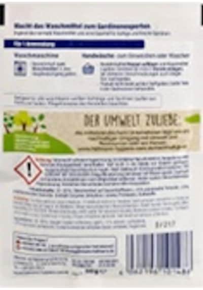 Heitmann Parıldayan Beyaz Perdeler İçin Toz Deterjan 50 G