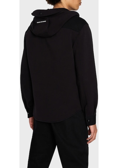 Armani Exchange Erkek Gömlek 6rzcl1 Z196z 1200 Siyah