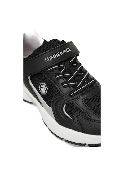 Lumberjack 5M POL JR 5FX Çocuk  Siyah Günlük Spor Ayakkabısı