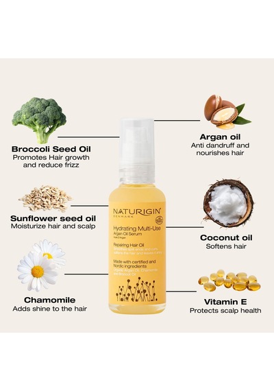 Nemlendirici Argan Yağı Serumu, 75 Ml