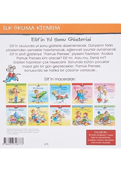 Elif'in Yıl Sonu Gösterisi: İlk Okuma Kitabım