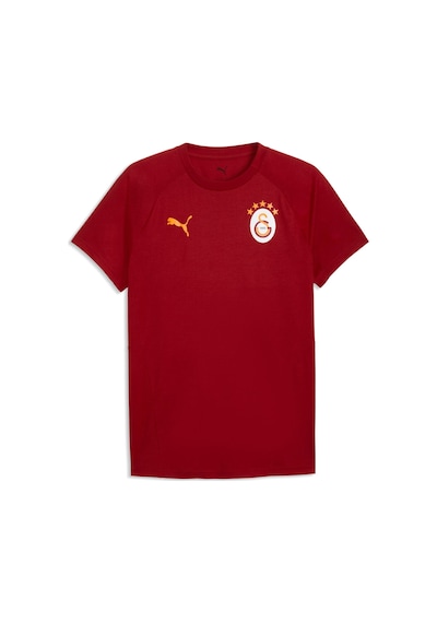 Puma Galatasaray Evostrıpe Erkek Dar Kesim Tişört 786825 01 Kırmızı