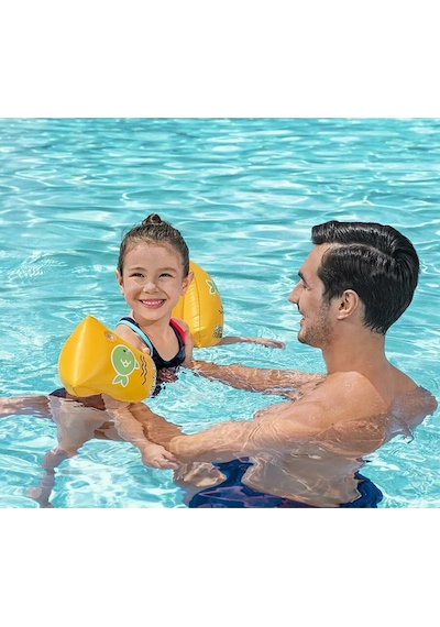 Bestway Kolluk Sarı Kalın Pvc 30x15cm Kut Kzld-bw32110 0273 Çok Renkli