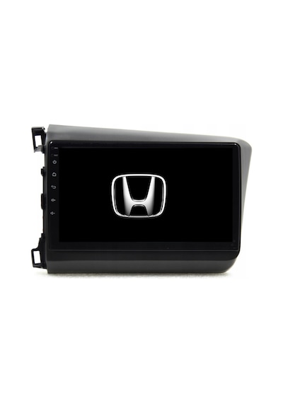 Honda Civic Fb7 Araç Multimedya Android Ekran Carplay Navigasyon Double Teyp 4+64 9" 12-15 Gri Blueway