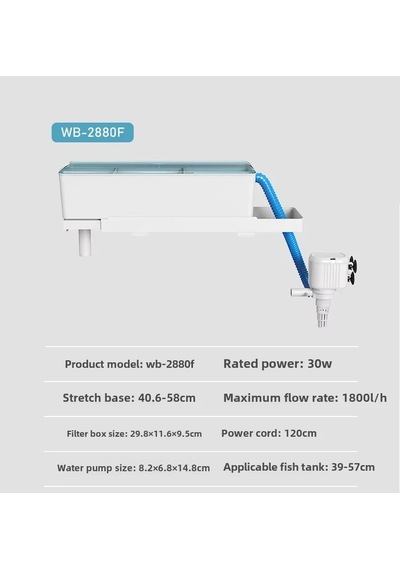 Waterbear Wb-2880f Tepe Filtre 1800lt/saat