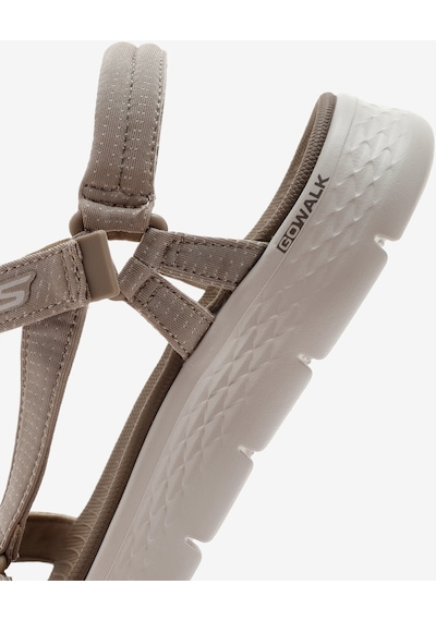 Skechers Go Walk Flex Sandal - Sublime Kadın Bej Sandalet 141451 Tpe Bej
