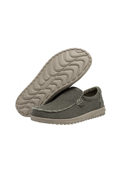 Sneaker Günlük Erkek Hd.40124 Hey Dude Mikka Braided 3ve Army Army Çok Renkli