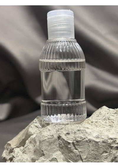 50 Adet 30 Ml Om23 Şeffaf Kapak
