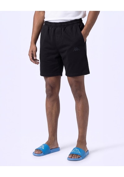 Kappa Authentic Miguel Erkek Siyah Regular Şort