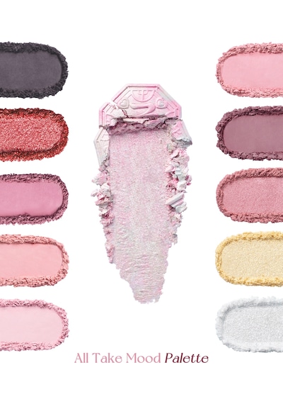 Peripera All Take Mood Like Palette 06 İmperial Pink