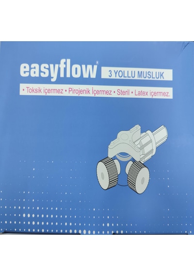 Easyflow 3 Yollu Musluk